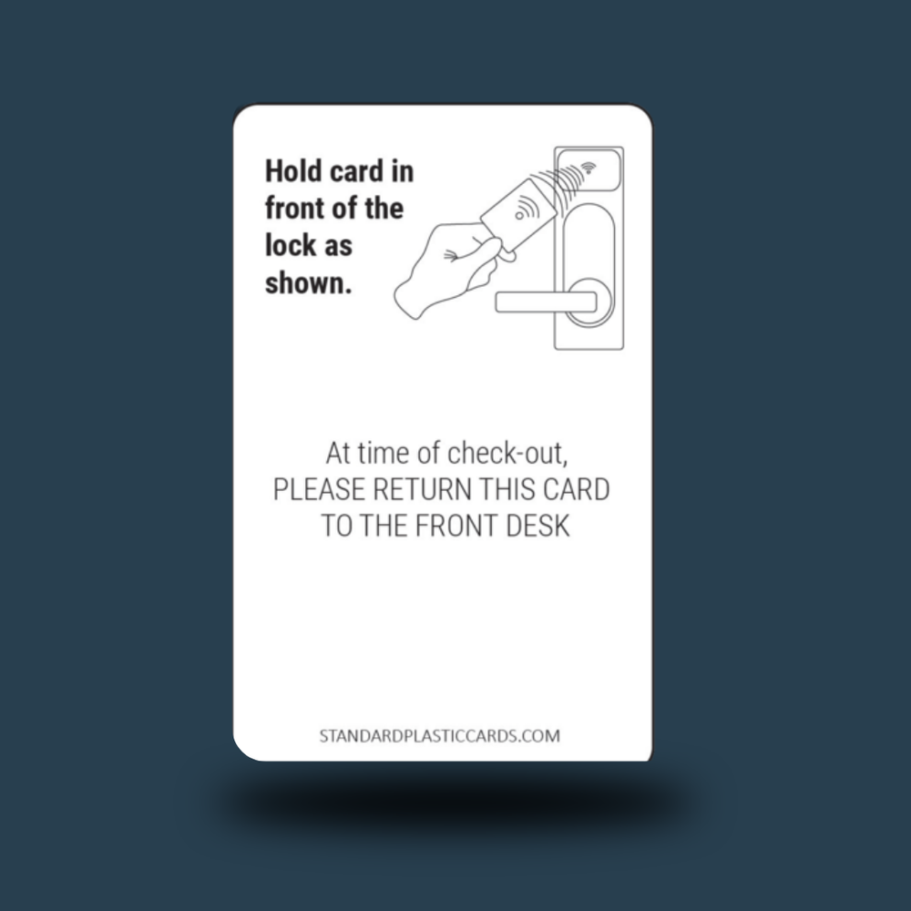RFID key cards — Standard Plastic Card Solutions 866.439.9581
